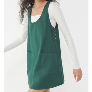 UO Twill Shift Dress